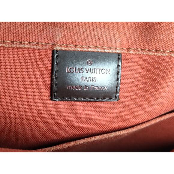 LOUIS VUITTON Damier Ebene Abbesses Shoulder Bag N45257 - Picture 7 of 16